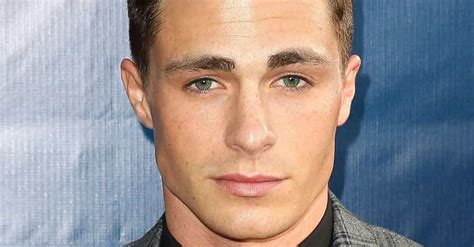 Colton Haynes Dating and Relationship History